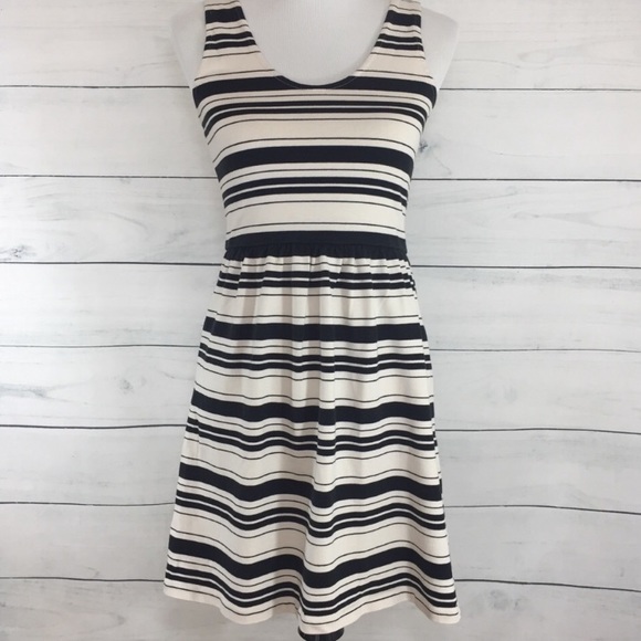 J. Crew ‘Villa Dress in Stripe’